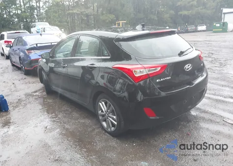 2016 Hyundai Elantra Gt z USA, uszkodzony, nr VIN KMHD35LHXGU316351
